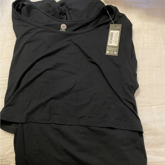 NWT Kindred bravery Eleanora bamboo maternity dress and nursing cover bundle - Picture 4 of 9